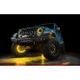 Oracle Lighting 5819-333 Bluetooth + RF ColorSHIFT Underbody Wheel Well Rock Light Kit - 8 PCS
