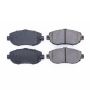 PowerStop 16-619 PowerStop - Z16 Low-Dust Ceramic Brake Pads