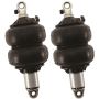 Ridetech 12123001 Front HQ Shockwaves for 1979-1993 Mustang. For use w/ Ridetech SLA.