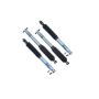 Superlift 84048 07-18 Jeep JK 2/4 Door 2.5-4in Lit Kit w or w/o Reflex Control Arms - Bilstein Shock Box