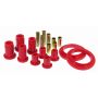 Prothane 92-94 Ford Crown Vic Front Control Arm Bushings - Red