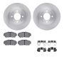 Dynamic Friction 6512-59194 Rotor Kit
