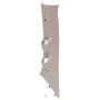 Banks Power 10-11 Dodge Ram Full Pillar Mount w/ Fastener - 2 Gauge