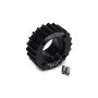 JONES RACING PRODUCTS JRPCS-6102-WC-22 HTD Crankshaft Pulley 22 Tooth 3/16in Dual Dowel