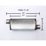 Different Trend Flow II 5” x 8” x 22” Offset/offset 58678