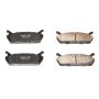 PowerStop 16-458 PowerStop - Z16 Low-Dust Ceramic Brake Pads
