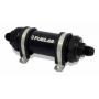 Fuel Filter In-Line 5in 40 Micron Stainless 8an