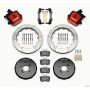 Wilwood 140-10310-R Combination Parking Brake Rear Kit 12.88in Red Honda S2000