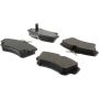 Stoptech 308.08411 Street Brake Pads