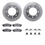 Dynamic Friction 7412-54083 Rotor Kit