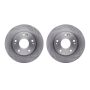 Dynamic Friction 6002-59058 Dfc Rotors