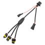 Oracle Lighting 5833-504 Vector Replacement Headlight Wiring Harness
