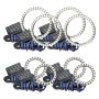 Oracle Lighting 5835-334 VECTOR Grille Surface Mount LED Halo Kit for Jeep JK/JL/JT - ColorSHIFT No Cont.