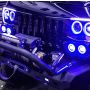 Oracle Lighting 5835-335 VECTOR Grille Surface Mount LED Halo Kit for Jeep JK/JL/JT - ColorSHIFT w/BC2