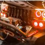 Oracle Lighting 5835-335 VECTOR Grille Surface Mount LED Halo Kit for Jeep JK/JL/JT - ColorSHIFT w/BC2