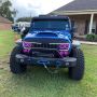 Oracle Lighting 5835-335 VECTOR Grille Surface Mount LED Halo Kit for Jeep JK/JL/JT - ColorSHIFT w/BC2