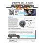 Oracle Lighting 5839-023 Oculus Switchback Bi-LED Projector Headlights -Jeep Wrangler JL/Gladiator JT