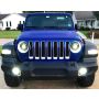 Oracle Lighting 5839-023 Oculus Switchback Bi-LED Projector Headlights -Jeep Wrangler JL/Gladiator JT