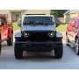 Oracle Lighting 5839-023 Oculus Switchback Bi-LED Projector Headlights -Jeep Wrangler JL/Gladiator JT