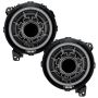 Oracle Lighting 5839-111 Oculus Heated Lens Bi-LED Projector Headlights-Jeep Wrangler JL/Gladiator JT