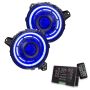 Oracle Lighting 5839-333 Oculus ColorSHIFT  Bi-LED Projector Headlights for Wrangler JL/Gladiator
