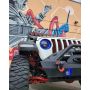 Oracle Lighting 5839-333 Oculus ColorSHIFT  Bi-LED Projector Headlights for Wrangler JL/Gladiator