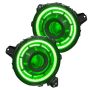 Oracle Lighting 5839-334 Oculus Bi-LED Projector Headlights -Jeep Wrangler JL / Gladiator JT