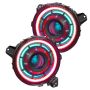 Oracle Lighting 5839-335 Oculus ColorSHIFT Bi-LED Projector Headlights -Jeep Wrangler JL / Gladiator JT
