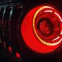 Oracle Lighting 5839-335 Oculus ColorSHIFT Bi-LED Projector Headlights -Jeep Wrangler JL / Gladiator JT