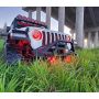 Oracle Lighting 5839-335 Oculus ColorSHIFT Bi-LED Projector Headlights -Jeep Wrangler JL / Gladiator JT
