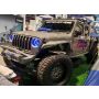 Oracle Lighting 5839-335 Oculus ColorSHIFT Bi-LED Projector Headlights -Jeep Wrangler JL / Gladiator JT
