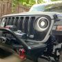 Oracle Lighting 5839-504 Oculus Bi-LED Projector Headlights for Jeep Wrangler JL / Gladiator JT