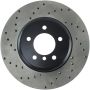 Stoptech 128.34071R 04-10 BMW 5-Series & 6-Series Drilled Right Front Rotor