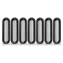 Oracle Lighting 5840-504 Vertical Mesh Inserts for Vector Grill