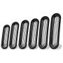 Oracle Lighting 5840-504 Vertical Mesh Inserts for Vector Grill