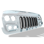 Oracle Lighting 5840-504 Vertical Mesh Inserts for Vector Grill