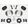 Wilwood 140-8695 Forged Dynalite Front Hat Kit 11.00in Integra/Civic w/Fac.240mm Rtr