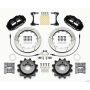 Wilwood 140-12878 Narrow Superlite 4R Rear Kit 12.88in 99-05 WRX / 99-07 Impreza