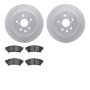 Dynamic Friction 4502-75050 Rotor Kit