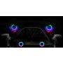 Oracle Lighting 5846-332 ORACLE Lighting Jeep JK/JL/JT High Performance 20W LED Fog Lights