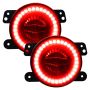 Oracle Lighting 5846-334 ORACLE Lighting Jeep JK/JL/JT High Performance 20W LED Fog Lights