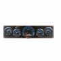 LONGACRE LON52-44577 Waterproof SMI 4 Gauge Panel W/Tach OP/WT/OT/FP