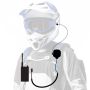 Rugged Radios PATROL-PACK-GMR2 PATROL Moto Kit - Ear Piece and Hand Mic With GMR2 PLUS - GMRS Radio