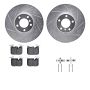 Dynamic Friction 7512-31121 Rotor Kit