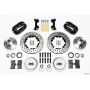 Wilwood 140-9917-D Forged Dynalite Front Kit 11.00in Drilled WWE ProSpindle