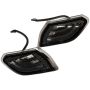 Oracle Lighting 5853-504 ORACLE Lighting Jeep Wrangler JL/Gladiator JT Smoked Lens LED Front Sidemarkers