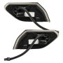 Oracle Lighting 5853-504 ORACLE Lighting Jeep Wrangler JL/Gladiator JT Smoked Lens LED Front Sidemarkers