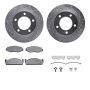 Dynamic Friction 7512-42010 Rotor Kit