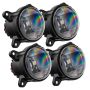 Oracle Lighting 5856-334 VECTOR Grill Demon Eye ColorSHIFT Projector Conversion Kit