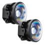 Oracle Lighting 5856-334 VECTOR Grill Demon Eye ColorSHIFT Projector Conversion Kit